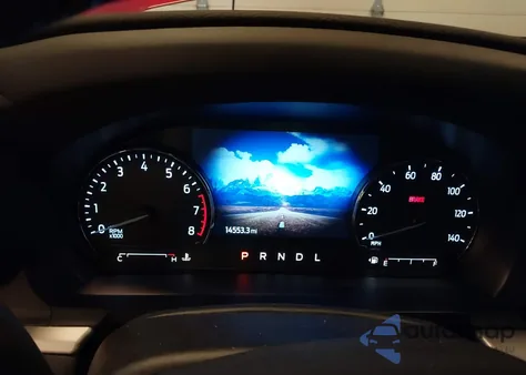 2024 Ford Explorer Xlt z USA, uszkodzony, nr VIN 1FMSK8DH3RGA20163